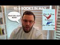 The 10.5 books I read in April!, 5-star books, poetry fails, & more!