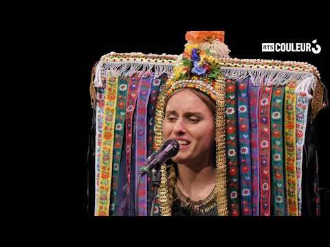 LIVE @COULEUR3 Radio Télévision Suisse - PALMA ADA - NOT YET GONE