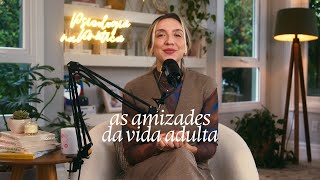 How to make friends as an adult