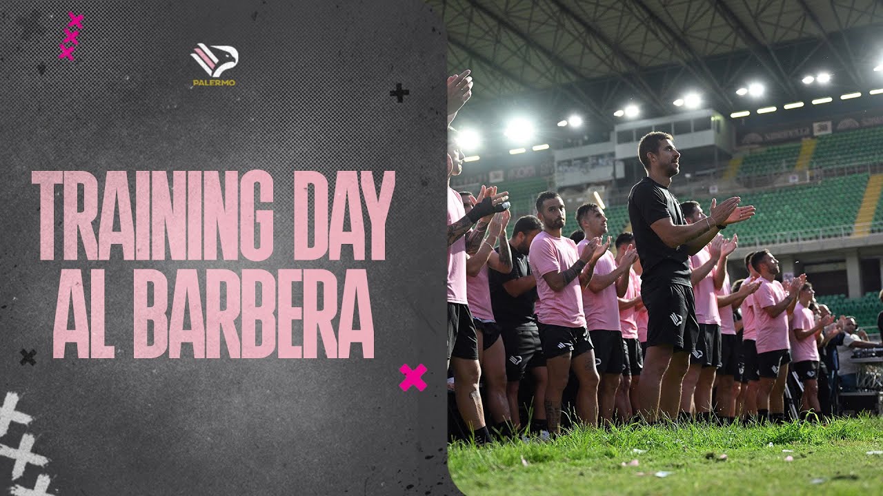 Video - il training day allo stadio Barbera