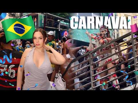 ASÍ VIVÍ EL CARNAVAL DE RÍO 🇧🇷🔥 | BRASIL