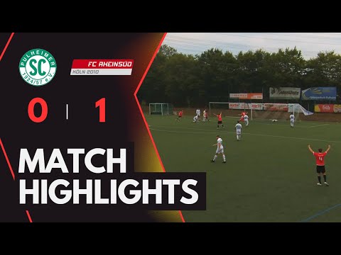 FC Rheinsüd Köln vs. Pulheimer SC | 4. Spieltag Bezirksliga 1 Mittelrhein 2025/25