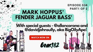 Video thumbnail for Mark Hoppus from Blink 182 Fender Jaguar Bass!! by Gear182