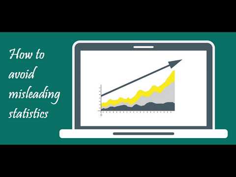 How MISLEADING statistics could be avoided