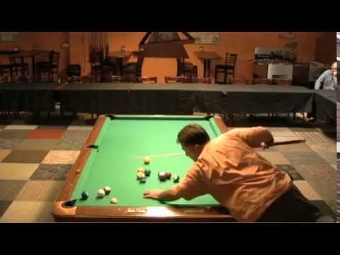 Rafael Martinez vs Billy Palmer - 1 Pocket - 1/2