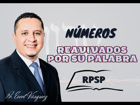 La sed de poder corrompe. Números 16. REAVIVADOS POR SU PALABRA (Pr. Evert Vásquez)