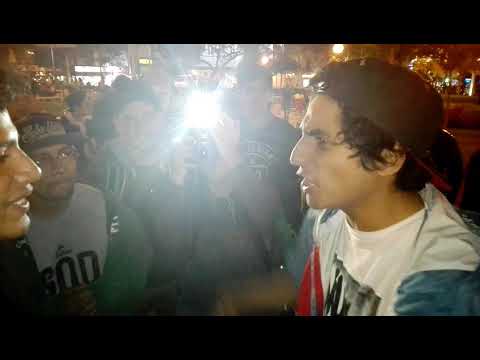 PAPALETA vs RMC - BATALLA DE RAP PARQUE KENNEDY