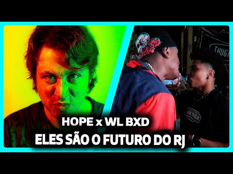 (O FUTURO DO RJ? 🔥🔥) HOPE X WL BXD - GRANDE FINAL - BATALHA DO COLISEU | REACT DO MORENO