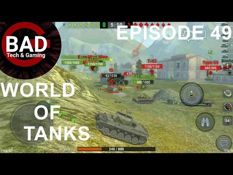 WOT BLITZ: 1 loss 1 win (RHM.-B.WT, Hellcat) gameplay