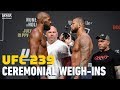 UFC 239 Ceremonial Weigh-In Highlights - MMA Fighting