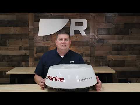 Raymarine Quantum 2 Q24D Doppler Radar at West Marine: Ultimate Boating Safety & Navigation