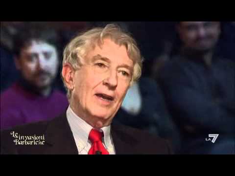 LE INVASIONI BARBARICHE - Daria Bignardi intervista Corrado Augias