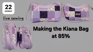 Sewing the Kiana Handbag