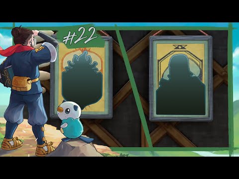 The LORE at Camp Diamond - Pokémon Legends Arceus: Blind Run [#22]