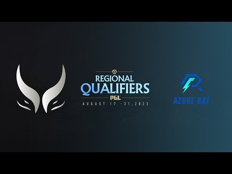 Xtreme Gaming vs Azure Ray – Game 1 - Regional Qualifiers - China