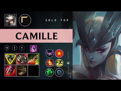 Camille Top vs Jax - VN Master Patch 26.01