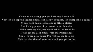 Ugly God - Like a Maverick (Lyrics)(audio)