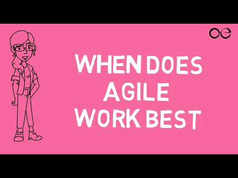 When Does Agile Work Best?