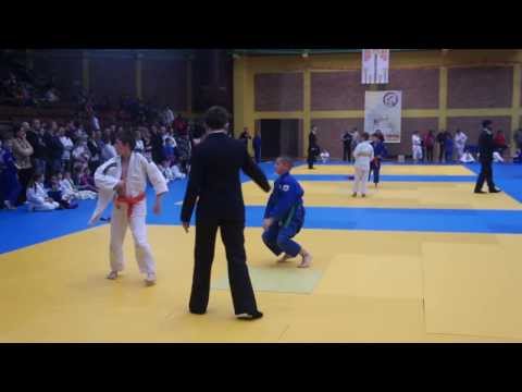 Judo By Bruno Capan -  "Zagreb Open 2014. " - 3.borba U12 -46 kg