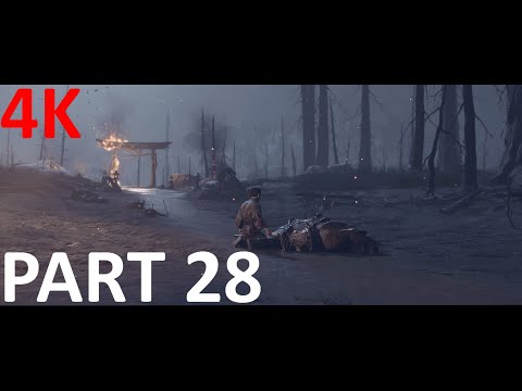 GHOST OF TSUSHIMA Walkthrough Gameplay Part 28 (FULL GAME) (4K) (60FPS) No Commentary