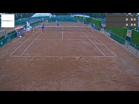 2017 ITF World Junior Tennis Finals Prostejov JPN vs SUI 11.8.2017 Court 6