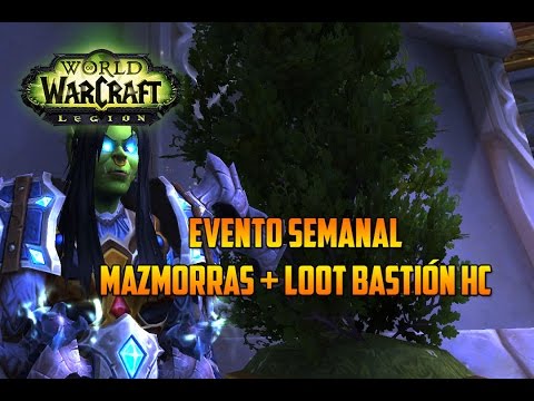 World of Warcraft | DK FROST - EVENTO SEMANAL + BOTÍN BASTIÓN NOCTURNO HC