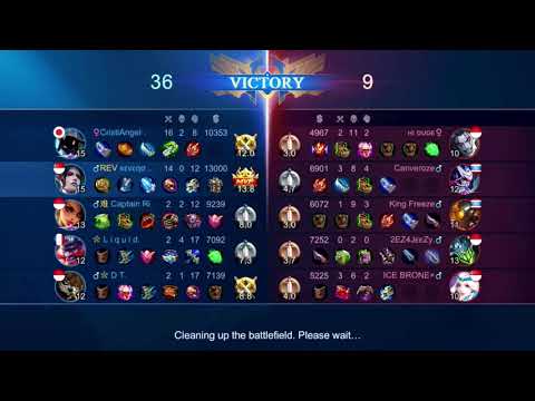 Nonstop Spamming Bat Impact!! Cecelion Perfect Plays - Top 1 Global Cecilion by xεvεησυs - MLBB