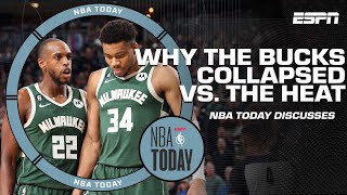 The biggest reasons for the Bucks' collapse vs. the Heat | NBA Today
