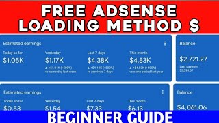 Download the video "AdSense Loading Method - a beginner guide on how to click on ads"