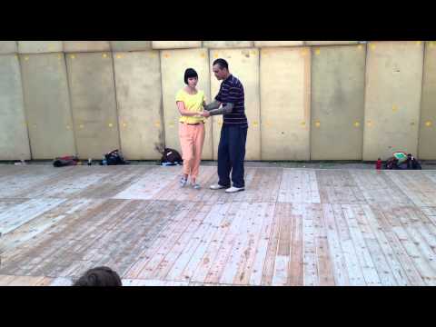 Peter Loggins & Katja Hrastar