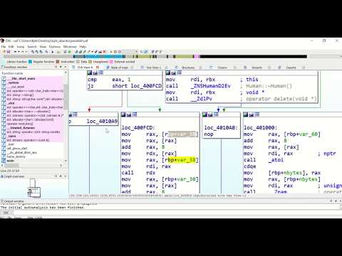 Use After Free (Pwnable)