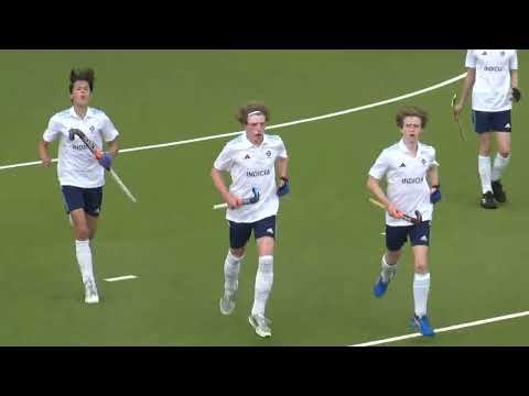 hele wedstrijd Tilburg J16 Rotterdam J16 kwartfinale NK