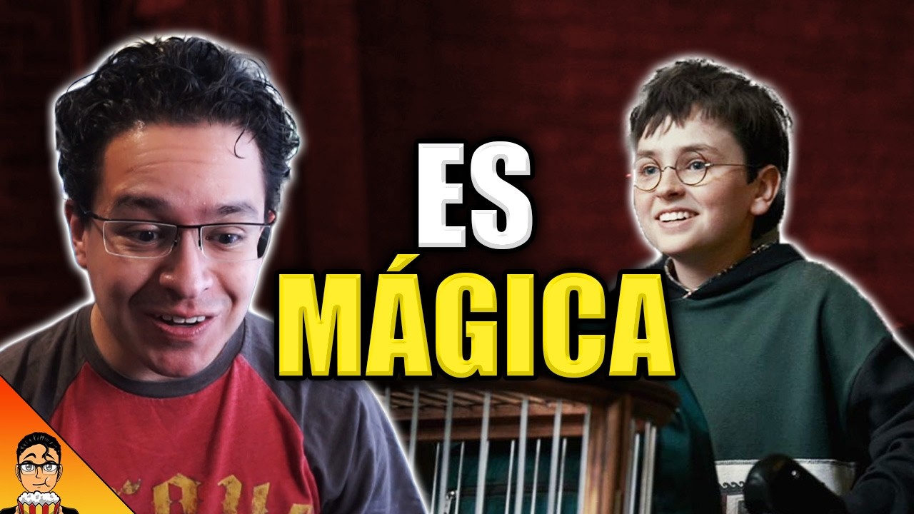 REACCIÓN AL TRAILER DE HARRY POTTER DE HBO MAX