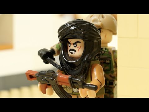 Lego war in Syria (against terrorists of ISIS)