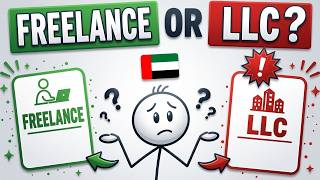 Don't Get Trapped: Freelance Permit vs Free Zone LLC in the UAE #uaebusinessformation