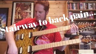 Video thumbnail for OLP Double Neck 6+12 Guitar Review by Will Hessey