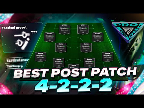 UPGRADE Your Post Patch Tactics in FC 26! These 4-2-2-2 PRO Tactics Are The NEW Winning Meta!