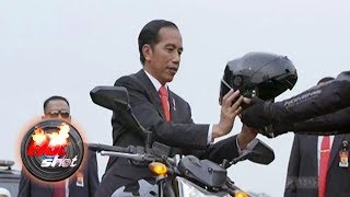 Download lagu Aksi Presiden Jokowi Naik Motor di Asian Games Sedot Perhatian Dunia - Hot Shot mp3