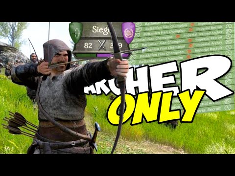 Bannerlord's Archer Only Is Broken