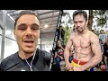 "ITS LIKE LIGHTINING!" GEORGE KAMBOSOS JR ON MANNY PACQUIAO'S "DECEIVING" POWER