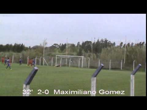 Sub 19 Fecha 8 Torneo Clausura 2014 Defensor 3-2 Rentistas - Goles Camacho, Gomez y Cristóbal