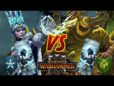 How Good Are ICE GUARD? - Kislev vs Nurgle // Total War: WARHAMMER II Multiplayer Domination