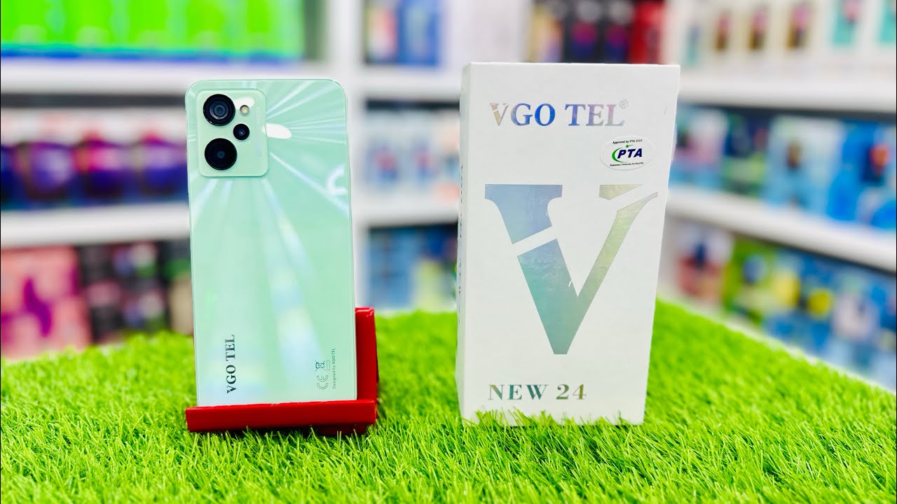VGO TEL new 24 unboxing