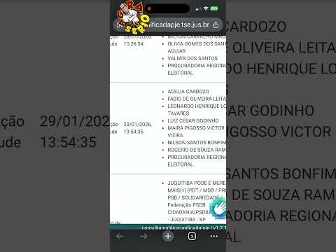 DANÇA DAS CADEIRAS VEREADORES MAÍRA E FABINHO DIA 29/1/26