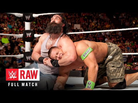 FULL MATCH: John Cena, Roman Reigns & Dean Ambrose vs. The Wyatt Family: Raw, June 9, 2014