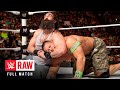 FULL MATCH John Cena Roman Reigns Dean Ambrose Vs The Wyatt Family Raw June 9 2014