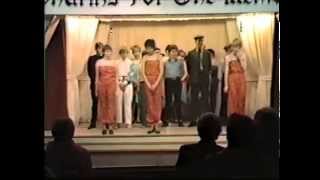 Opening Number Derby School Christmas Show 1983