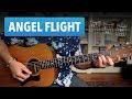 Angel Flight • Radney Foster guitar lesson w/ chords
