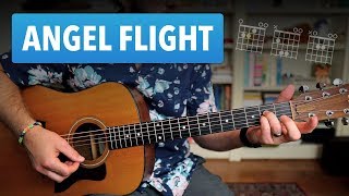 Angel Flight • Radney Foster guitar lesson w/ chords