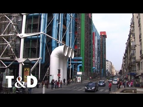 Paris: Centre George Pompidou (Deutsch)